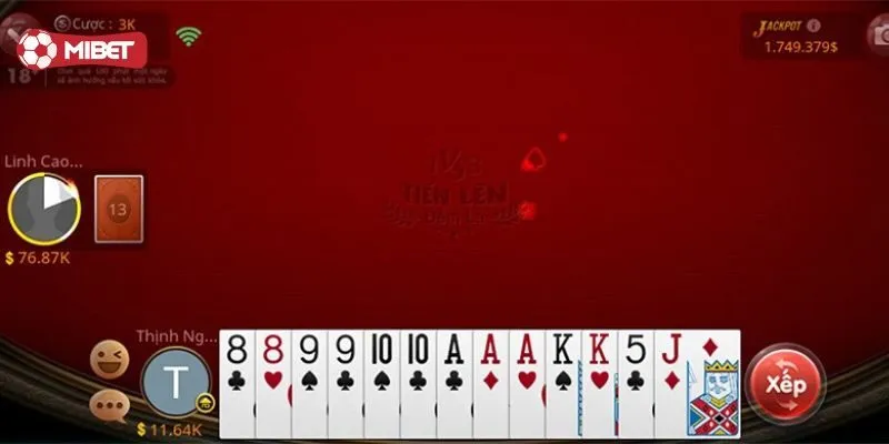 Game Bài Tiến Lên Đỉnh Cao – Tham Gia Chơi Ngay Tại Mibet