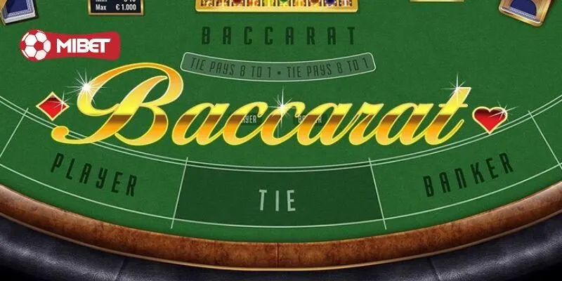 Baccarat - Siêu Phẩm Game Bài Tuyệt Đỉnh Trả Thưởng Hấp Dẫn