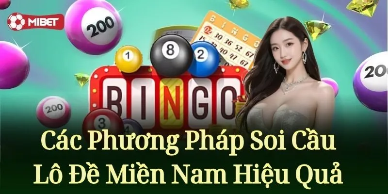 Các phương pháp soi cầu lô đề miền Nam hiệu quả